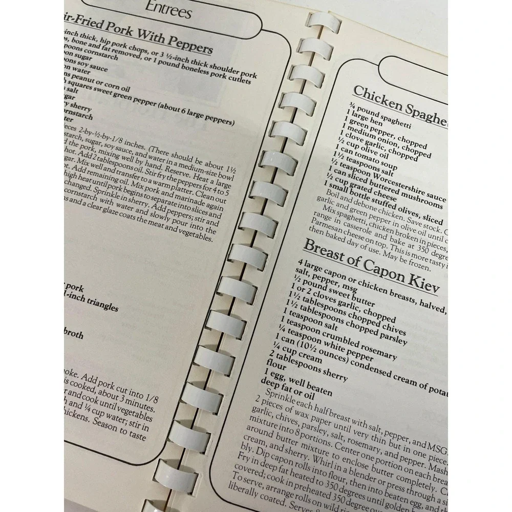 Island Events‎ Cookbook First Printing Hilton Head 1981 Recipes